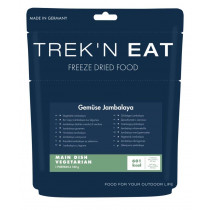 Riz cajun Jambalaya aux légumes - Trek N Eat