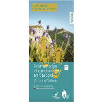Carto-guide Promenades et Randonnées en Vercors Trièves