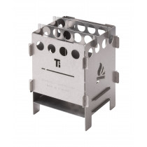 Réchaud à bois Bushbox titanium