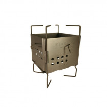Gen2 Stainless Steel Folding Firebox Nano