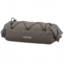 Sacoche bikepacking imperméable et multifonctionnelle Ortlieb Dry-Pack - 16 L Sable/Dark Sand