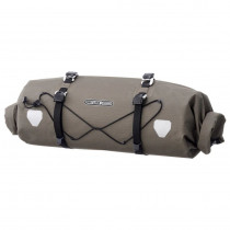 Sacoche de guidon de bikepacking légère et imperméable Ortlieb Handlebar-Pack Flex - 15 L - Noir