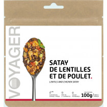 Lentils and Chicken Satay - Voyager