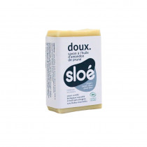 Savon saponifié à froid Bio Sloé Doux Savon à Froid 100 G