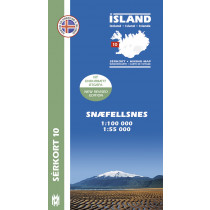 Landmannalaugar, Þórsmörk, Fjallabak 1:100 000 – Sérkort 4
