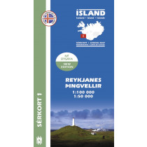 Landmannalaugar, Þórsmörk, Fjallabak 1:100 000 – Sérkort 4