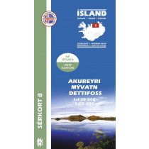 Landmannalaugar, Þórsmörk, Fjallabak 1:100 000 – Sérkort 4