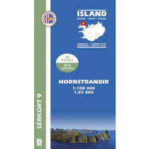 Landmannalaugar, Þórsmörk, Fjallabak 1:100 000 – Sérkort 4