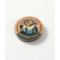 Serviette Lightload Towels Compact Black 30x30 - 1 pack