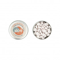 Sloé Dentifrice solide en pastilles - Nomade avec boîte - Fraise
