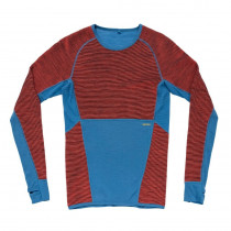 Sous-vêtement manches longues en laine mérinos Devold Tuvegga Merino Shirt Man - Flood