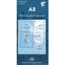 A8 Prins Karls Forland - Spitzberg