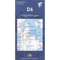 D9 Agardhfjellet 1:100 000