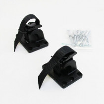 Shaft attachment with straps