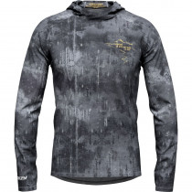 Tee-shirt manches longues ultra léger et respirant Crazy Sun Hoodie Man - Shadow