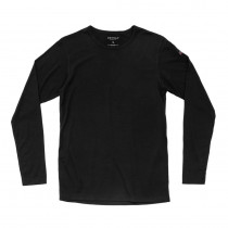 Tee-shirt manches longues fin 100 % mérinos Devold Breeze Merino 150 Shirt Man - Noir/Black