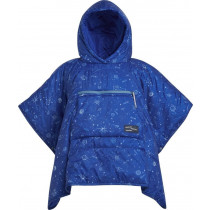 Poncho et couverture de camping Thermarest Honcho Poncho Kids-Bleu