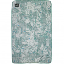 Couette de camping 1 personne Thermarest Juno Blanket-Gris Vert