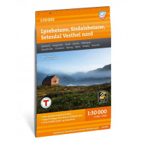 Calazo Kebnekaisefjällen 1:100 000