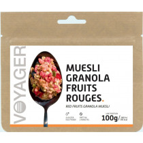 Muesli Granola Fruits Rouges - Voyager