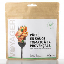 Pâtes en sauce tomate à la Provençale - Voyager