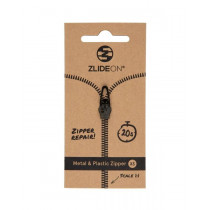Curseur de remplacement Zlideon Metal & Plastic Zipper - Noir/Black