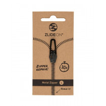 Curseur remplacement zip Zlideon Metal Zipper L
