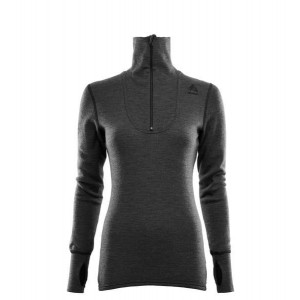 Pull Aclima DoubleWool Polo Woman