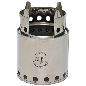 Wood stove (Bush Budy) Stainless steel
