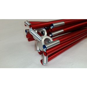 Poles 305 cm x 9 mm Nallo 4 / 4GT and Jannu