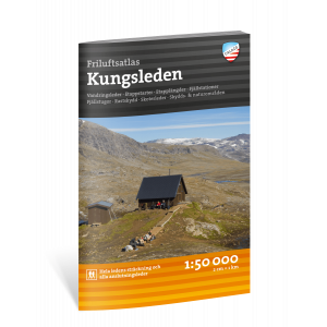 Calazo Kebnekaisefjällen 1:100 000