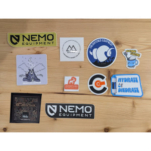 Stickers Aventure Nordique