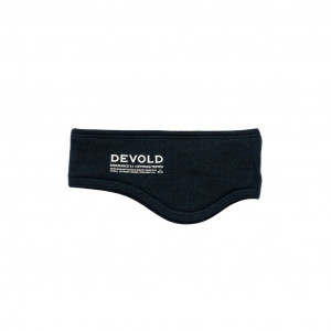 Bandeau épais, chaud et doux 100 % en laine mérinos - Bleu Marine/Ink
