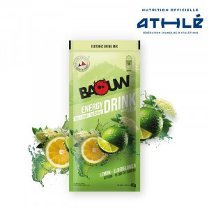 Baouw Energy Drink Menthe-Mélisse 45 g