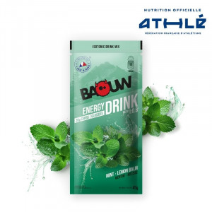 Baouw Energy Drink Menthe-Mélisse 45 g