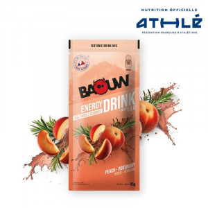 Baouw Energy Drink Menthe-Mélisse 45 g