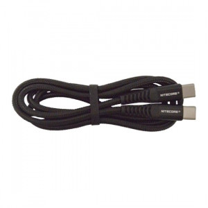 Nitecore Câble de rechargement USB-C vers USB-C