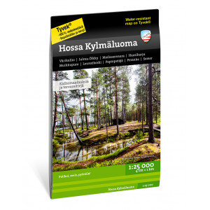 Calazo Kebnekaisefjällen 1:100 000