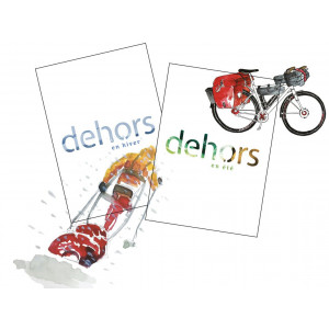 Carnet de voyage Dehors