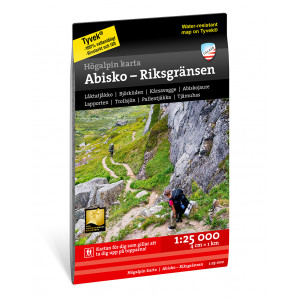 Calazo Kebnekaisefjällen 1:100 000