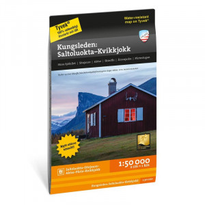 Calazo Kebnekaisefjällen 1:100 000