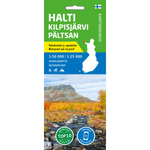 Outdoor map Halti-Kilpisjärvi