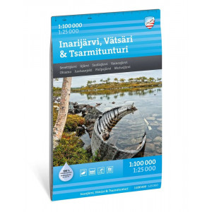 Calazo Kebnekaisefjällen 1:100 000
