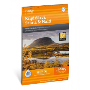 Calazo Kebnekaisefjällen 1:100 000