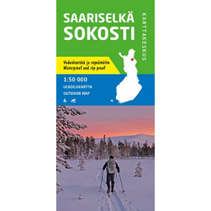 Outdoor map Halti-Kilpisjärvi