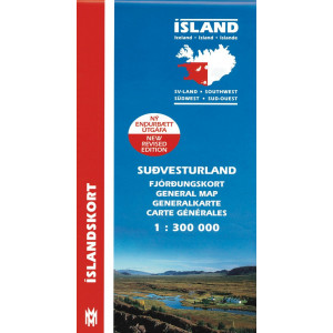 Ferðakort 1:600 000
