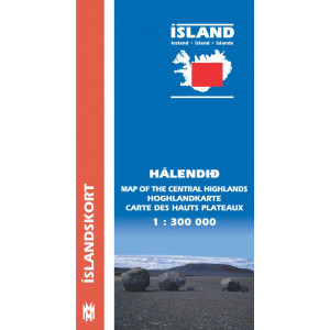 Ferðakort 1:600 000