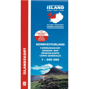 Ferðakort 1:600 000