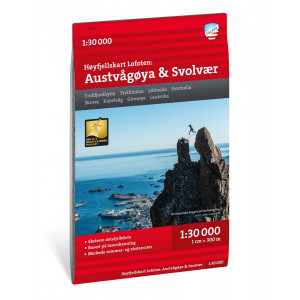 Calazo Kebnekaisefjällen 1:100 000