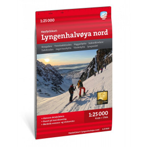 Calazo Kebnekaisefjällen 1:100 000